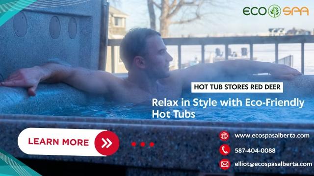 Hot Tubs for Red Deer Winters: Stay Warm and Relaxed